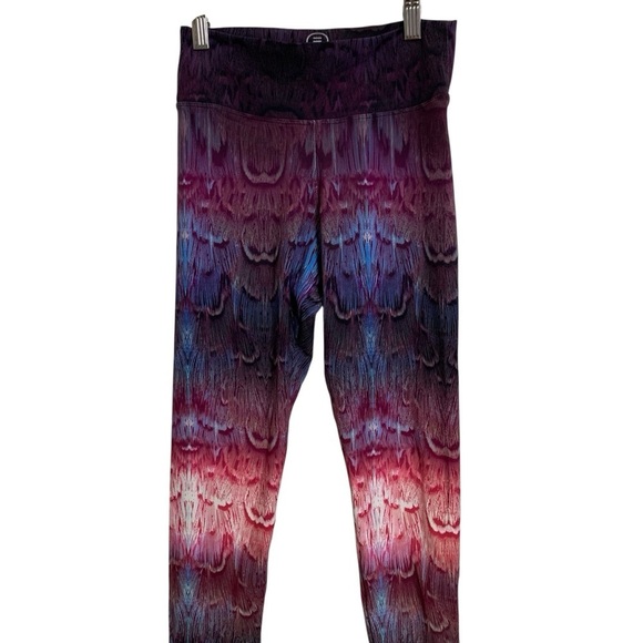 Barrel Pants - Barrel for Nadia Peacock Feather Yoga Leggings Size Small